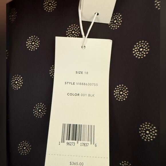 NWT Vince Sun Drop Draped Slip Skirt - Picture 5 of 6